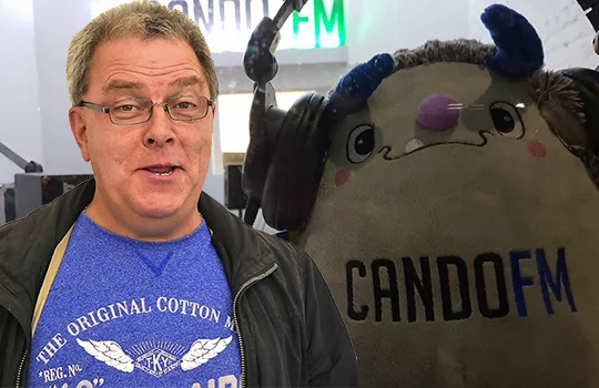 popular bill clark on the radio